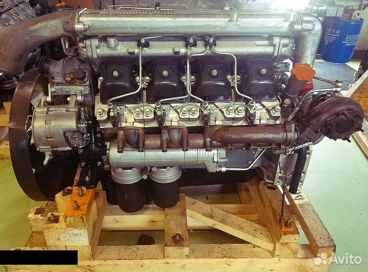Двигатель камаз 740.50
