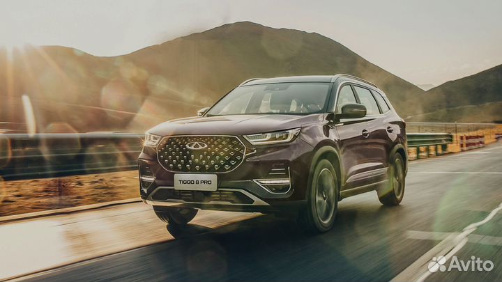 Запчасти Chery Tiggo 8 Pro 2021-2023