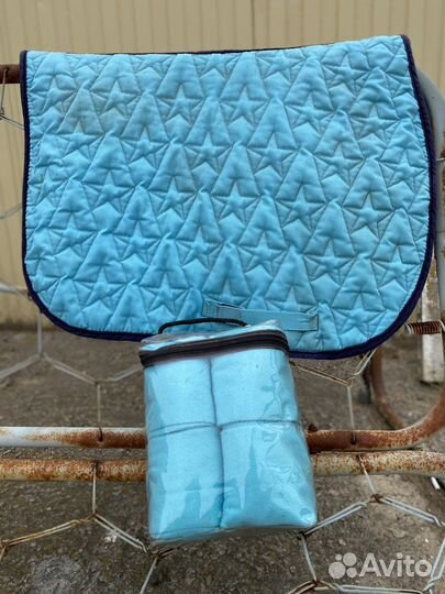 Конная амуниция, седло универсальное