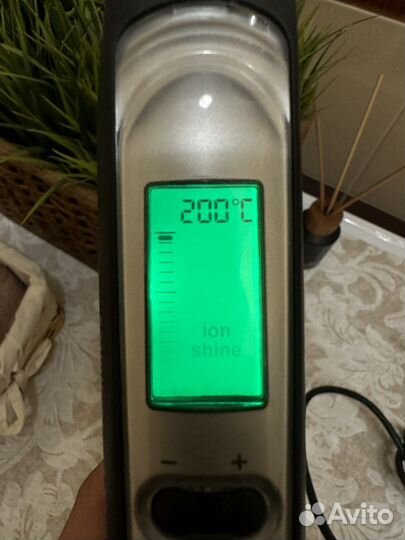 Выпрямитель braun satinliner ion shine