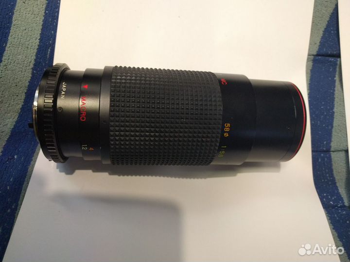 Объектив auto promaster spectrum mc 70-300mm