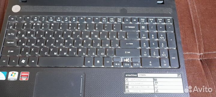 Ноутбук emachines E732ZG