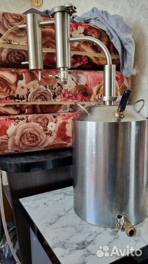 Дистиллятор самогонный аппарат