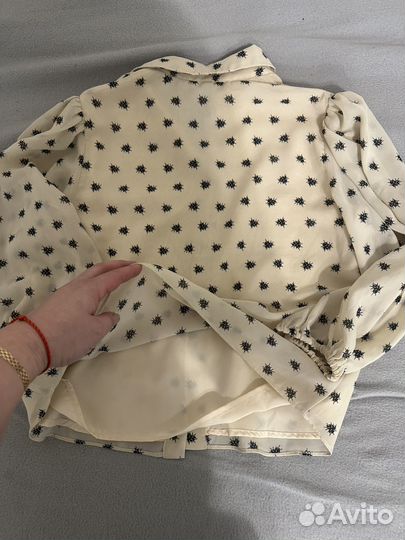 Блуза шифоновая befree