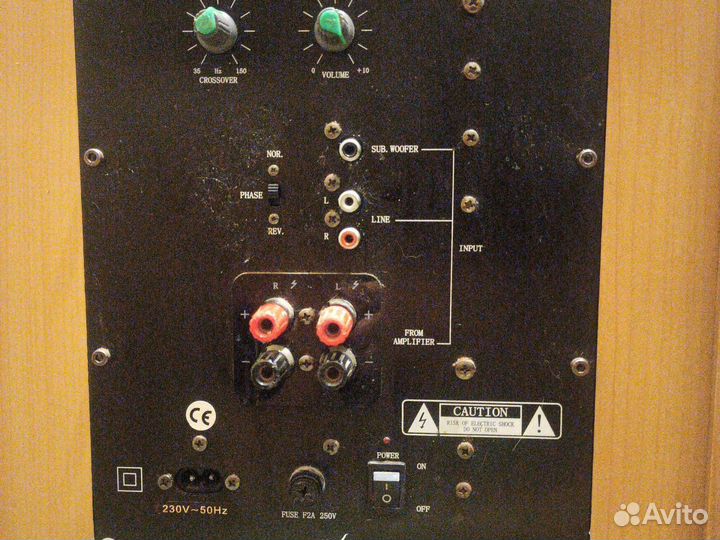 Акустические колонки