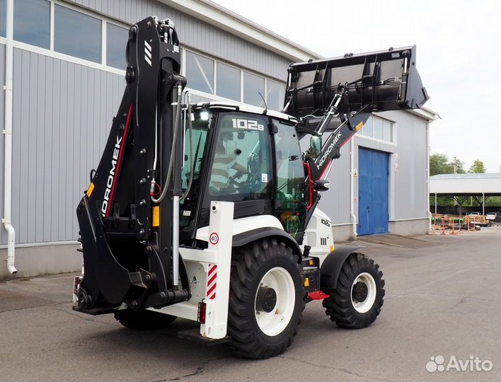 Экскаватор-погрузчик Hidromek HMK 102B Alpha K4, 2024