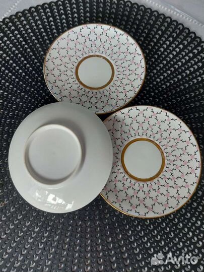 Блюдца лфз и дулево