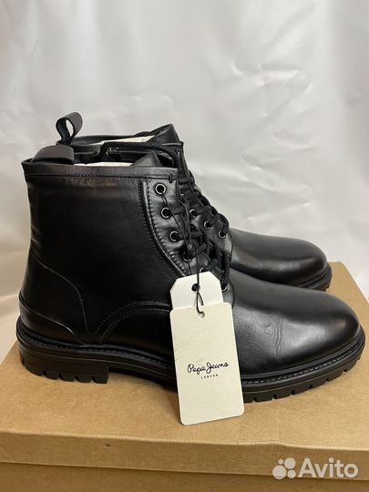 Ботинки мужские pms50223 999 ned boot relief black