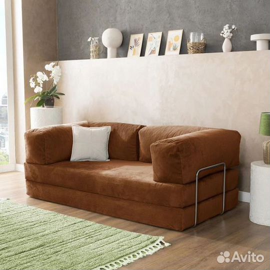 Диван прямой раскладной лофт