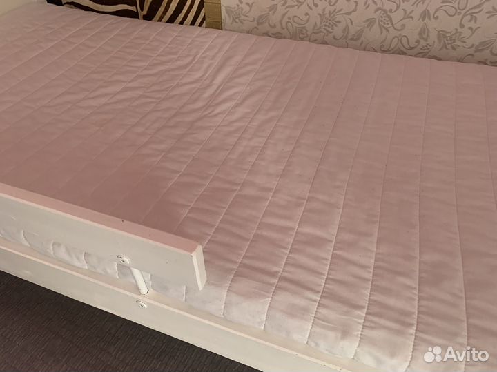 Кровать IKEA 70/160 от 3 лет с матрасом