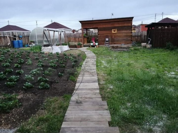 Дом 63 м² на участке 7 сот.