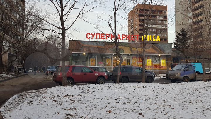 540 м² - супермаркет