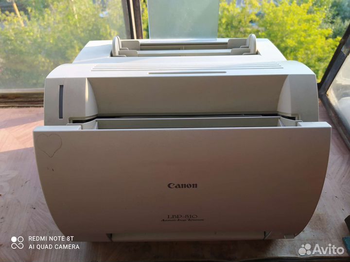 Принтер canon LBP-810