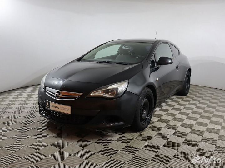 Opel Astra GTC 1.8 МТ, 2012, 138 000 км