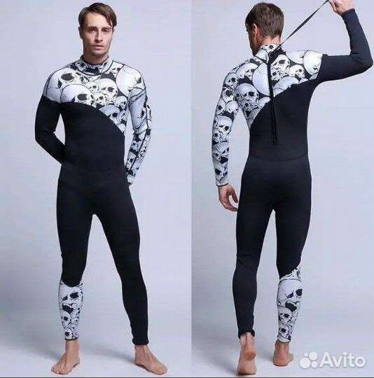 Гидрокостюм 3мм