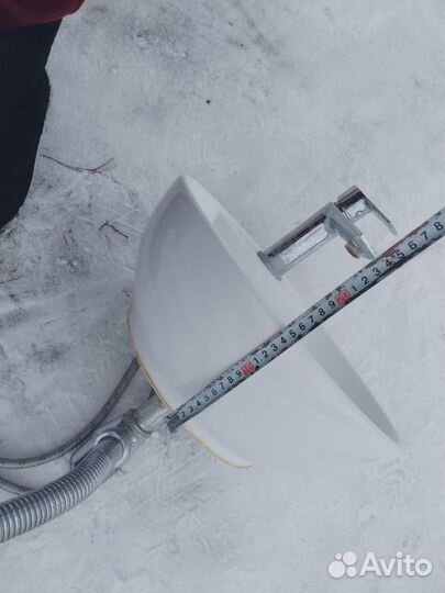 Раковина накладная