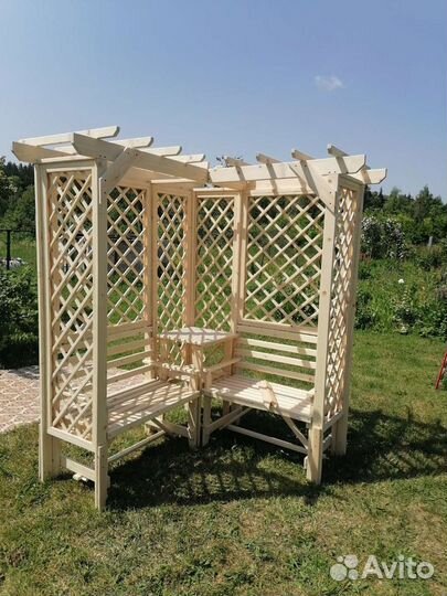 Пергола садовая