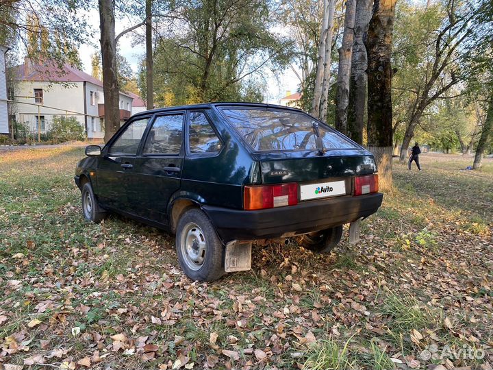 ВАЗ 2109 1.5 МТ, 2002, 26 000 км