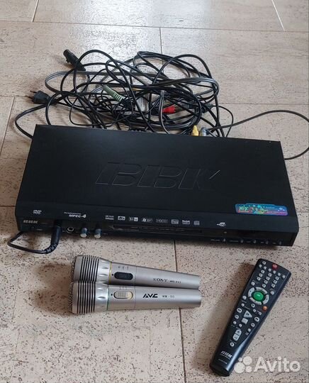 DVD плеер караоке