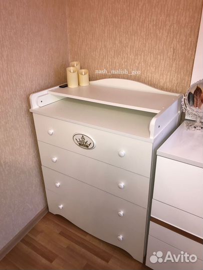 Детский пеленальный комод