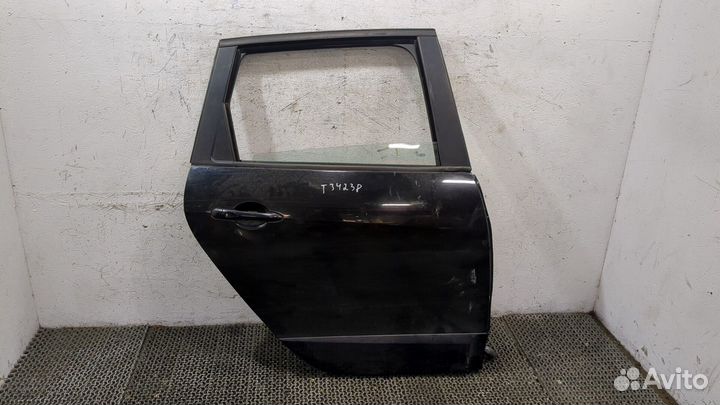 Дверь боковая Renault Scenic, 2011