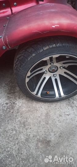 Трайк мотоцикл : ICE bear 300CC zodiac