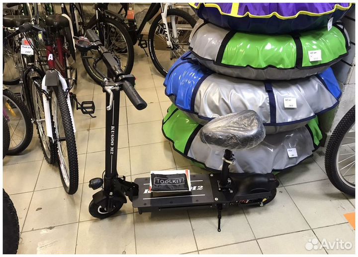 Электросамокат kugoo M2