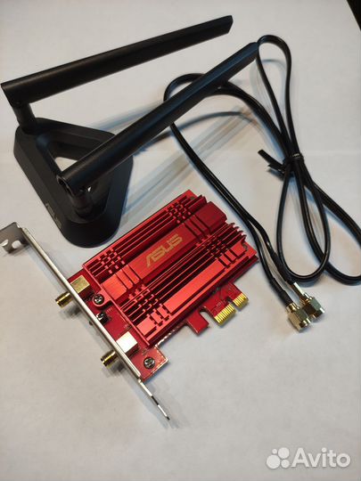 Wi-Fi адаптер asus PCE-AC56