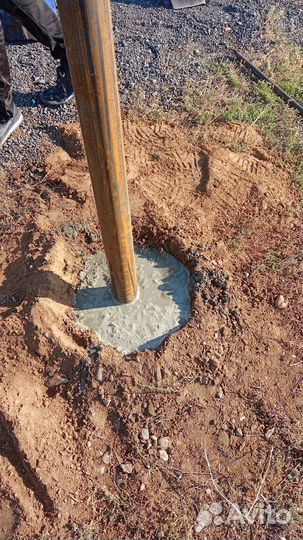 Бурение технологических отверстий