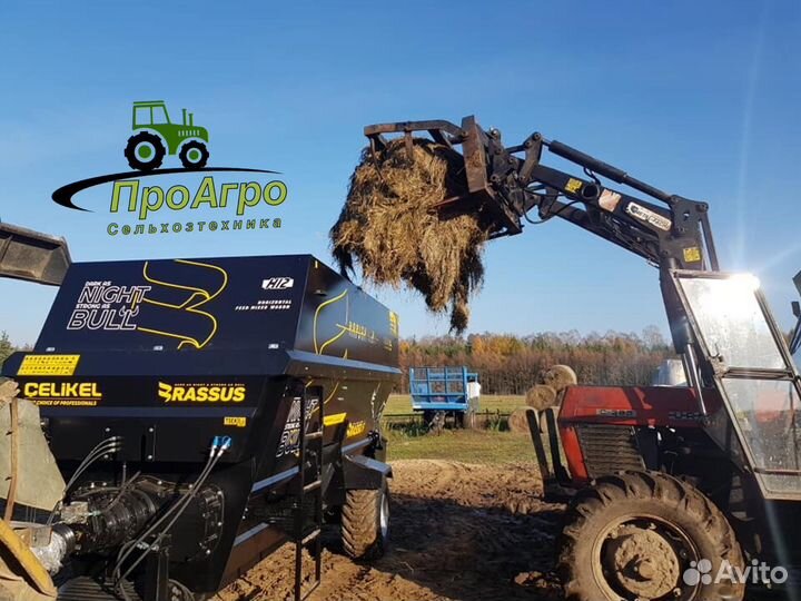 Миксер-кормораздатчик Celikel Brassus H12, 2023