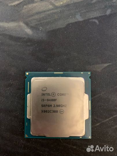 Процессор intel core i5 9400f