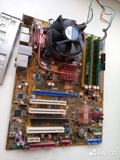 Мат.плата,процессор,кулер