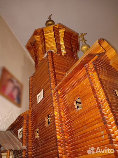 Деревянная церковь