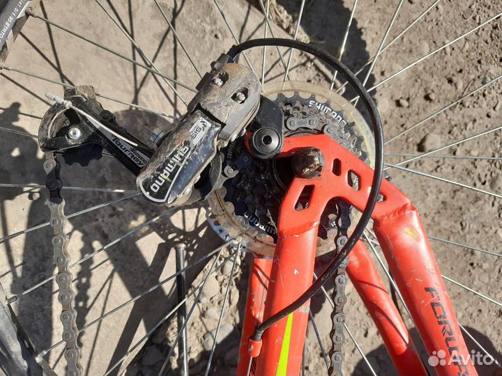 Велосипед forward titan 3.0 24 disk