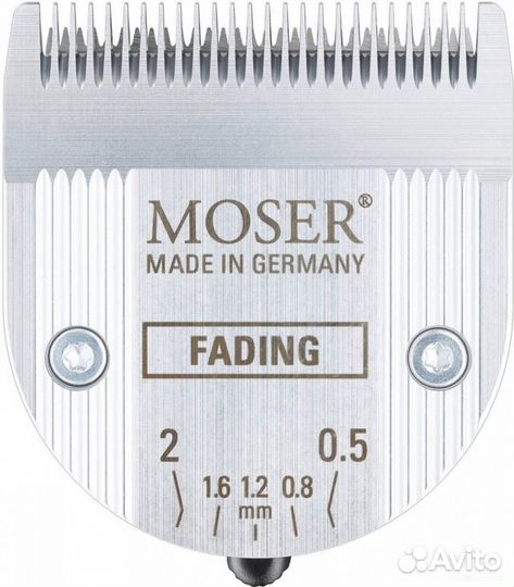 Машинка для стрижки волос Moser Genio Pro Fading E