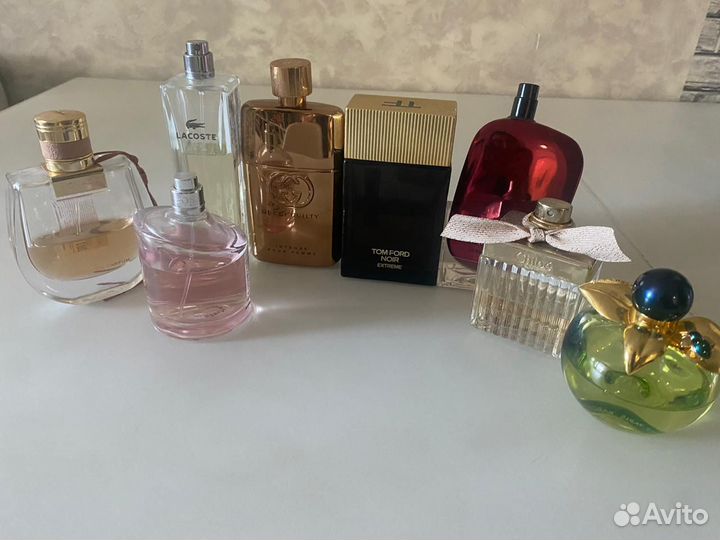 Туалетная вода женская и мужская