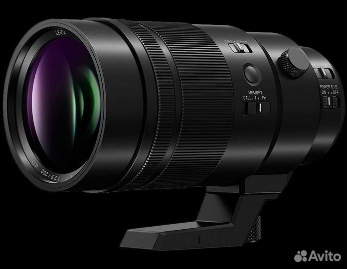 Объектив Panasonic Leica 200mm f/2.8 DG Elmarit