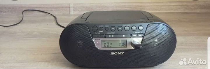 Магнитола Sony ZS-ps30cp
