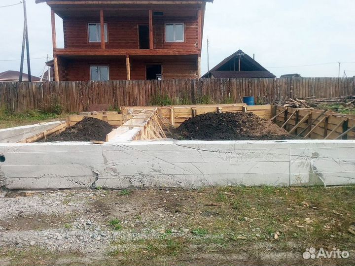 Суглинок для поднятия участка (У 3)
