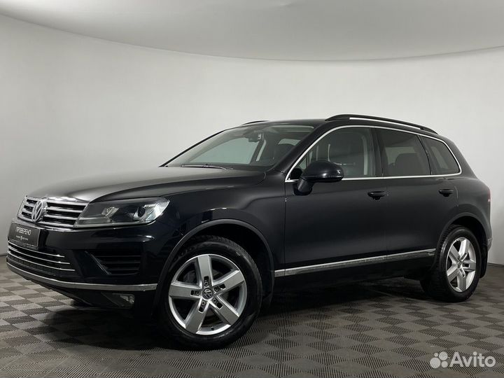 Volkswagen Touareg 3.0 AT, 2015, 109 940 км