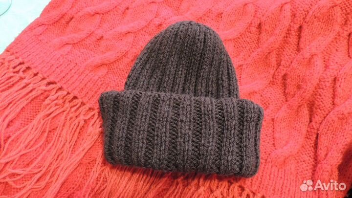 Шапки вязаные такори
