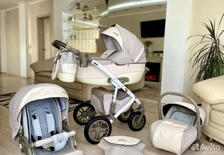 Коляска 3/1 Verdi Vango