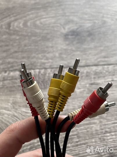 Кабели / шнуры RCA, AUX, 3.5mm Jack, S-Video