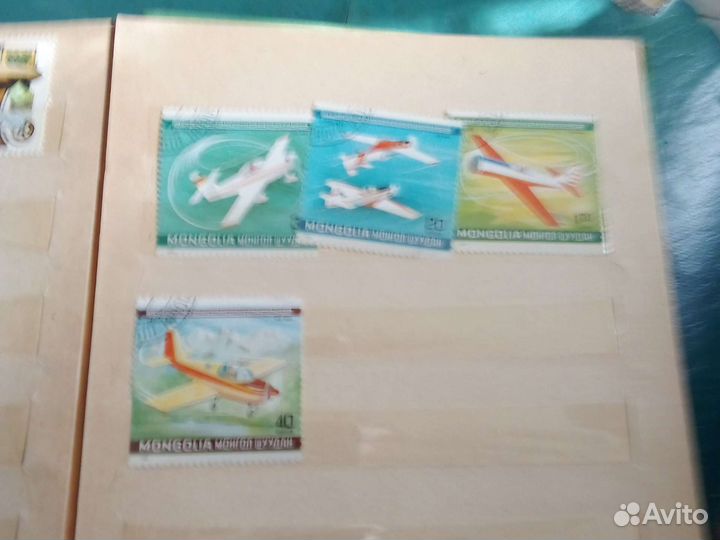 Почтовые марки СССР Манголия