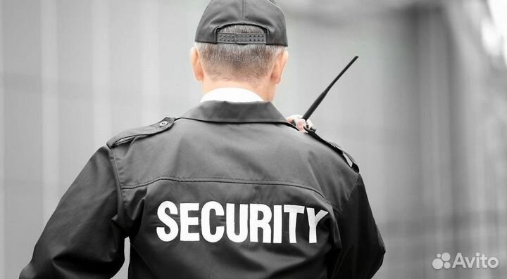 Охранник вахта с питанием