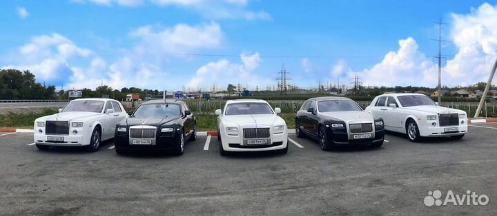 Прокат Ролс Ройс для VIP персон, Аренда Бентли, RR