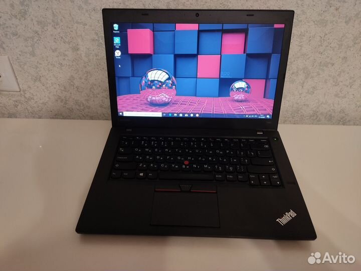 Ноутбук Lenovo thinkpad T460 i5/8gb/ssd 256 gb