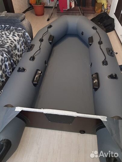 Лодка пвх бу под мотор