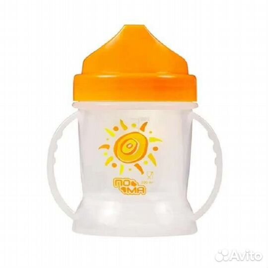 Ниблер силиконовый, поильник новый 6+, термоложки