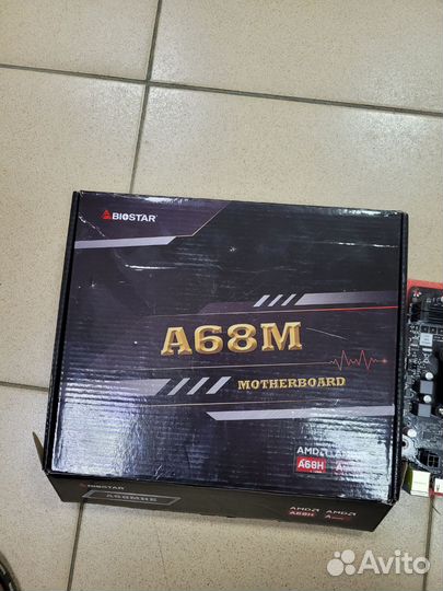 Материнская плата Biostar A68mhev7.x